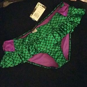 NWT Ariel bathing suit bottoms